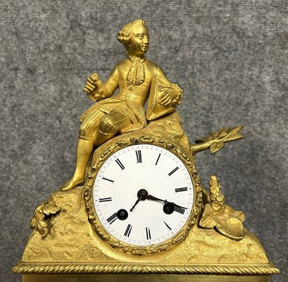 Louis Philippe Golden Bronze Pendulum-MWB-1765260