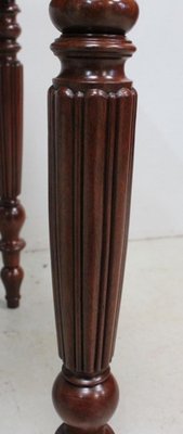 Louis Philippe Mahogany Desk, Mid 19th Century-RVK-845253