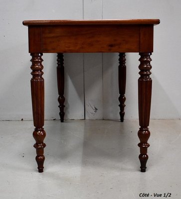 Louis Philippe Mahogany Desk, Mid 19th Century-RVK-845253