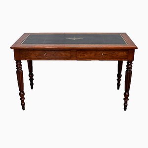 Louis Philippe Mahogany Desk, Mid 19th Century-RVK-845253