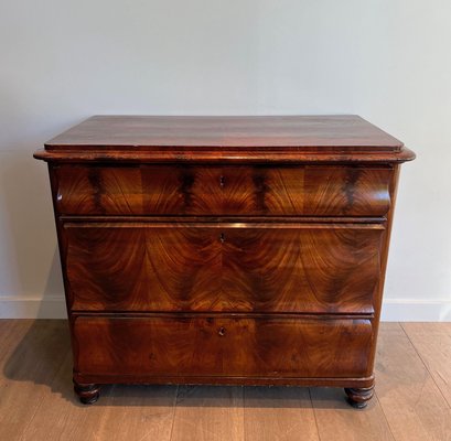 Louis Philippe Mahogany Dresser-BA-1706069