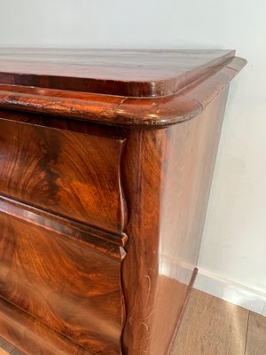 Louis Philippe Mahogany Dresser-BA-1706069