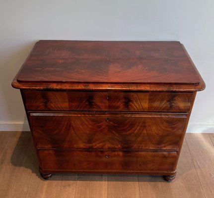 Louis Philippe Mahogany Dresser-BA-1706069