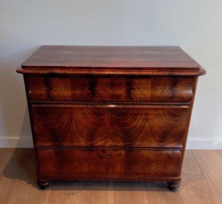 Louis Philippe Mahogany Dresser-BA-1706069