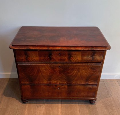 Louis Philippe Mahogany Dresser-BA-1706069