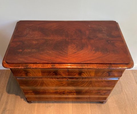 Louis Philippe Mahogany Dresser-BA-1706069