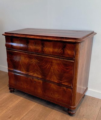 Louis Philippe Mahogany Dresser-BA-1706069