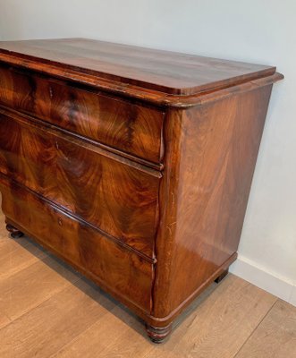 Louis Philippe Mahogany Dresser-BA-1706069