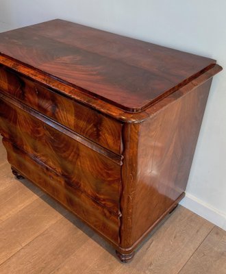 Louis Philippe Mahogany Dresser-BA-1706069