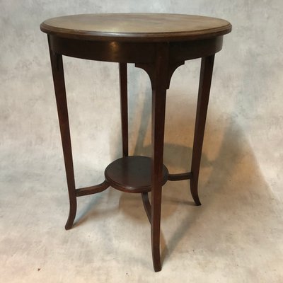 Louis Philippe Mahogany Table-SDV-746602