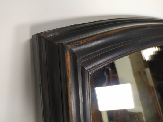 Louis Philippe Noir Style Bistro Mirror-EAD-1210309