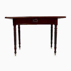 Louis-Philippe Rectangular Side Table-RVK-777742