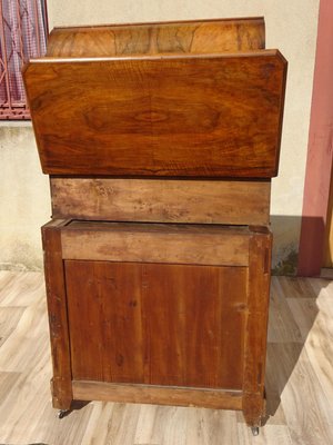 Louis Philippe Restoration Ogee Toilet Chest of Drawers-ABK-2036689