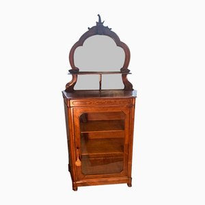 Louis Philippe Showcase in Walnut and Burl-BNU-1789705