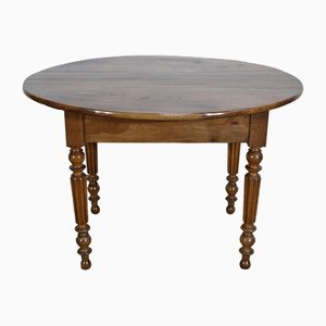 Louis Philippe Side Table in Cherry, Late 19th Century-RVK-1734133