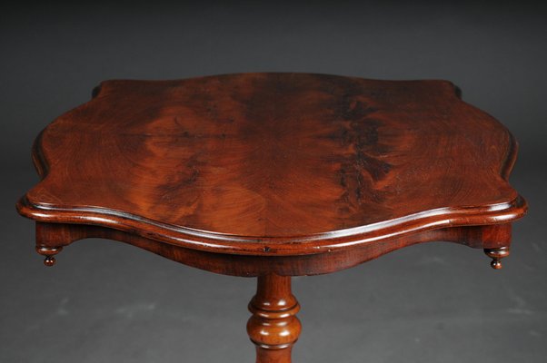 Louis Philippe Side Table in Mahogany, 1860s-FLW-1402093