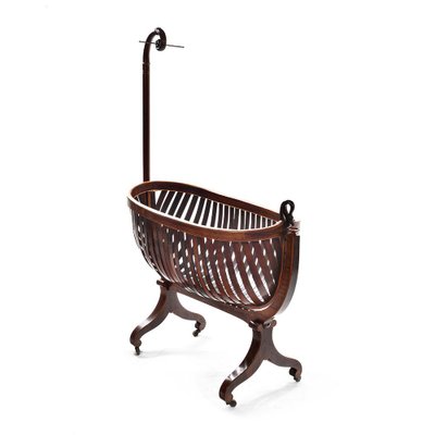 Louis Philippe Style Cradle-NQ-890926