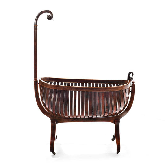 Louis Philippe Style Cradle