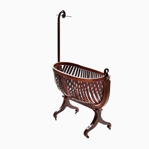 Louis Philippe Style Cradle-NQ-890926