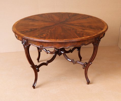 Louis Philippe Style Dining Table-IYX-973119