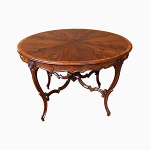 Louis Philippe Style Dining Table-IYX-973119