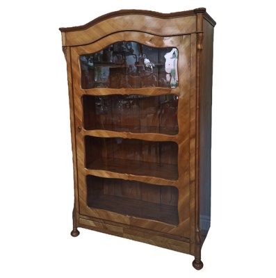 Louis Philippe Style Display Cabinet-FSD-1327705