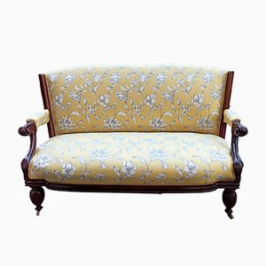 Louis Philippe Style Sofa on Wheels-FSD-1049426