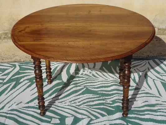 Louis Philippe Table in Walnut-ABK-2030195