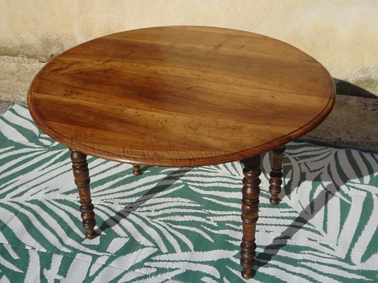 Louis Philippe Table in Walnut-ABK-2030195