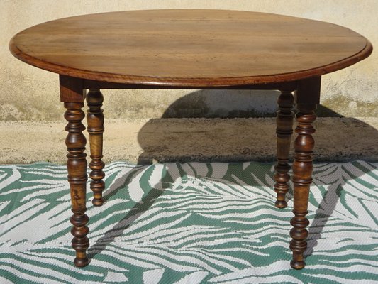 Louis Philippe Table in Walnut-ABK-2030195