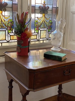 Louis Philippe Walnut Coffee Table, Italy, Late 1800s-PYA-1047714