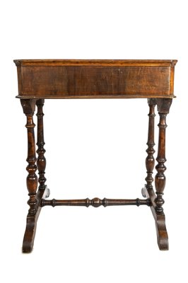 Louis Philippe Walnut Coffee Table, Italy, Late 1800s-PYA-1047714