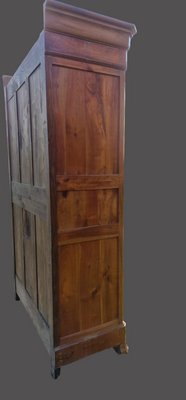 Louis Philippe Wardrobe in Cherry-SIZ-1795905