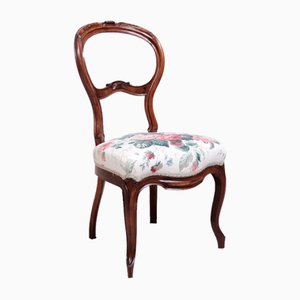 Louis Philippe Wooden Chairs, Set of 6-XSG-2043002