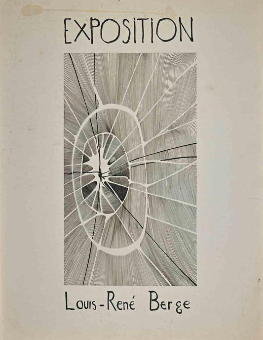 Louis-Rene Berge Exhibition Poster, Mid-20th Century