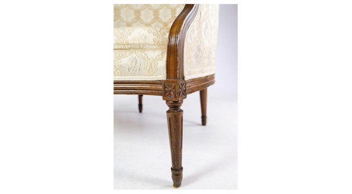 Louis Seize Chairs in Polished Mahogany, Set of 2-UY-1274074