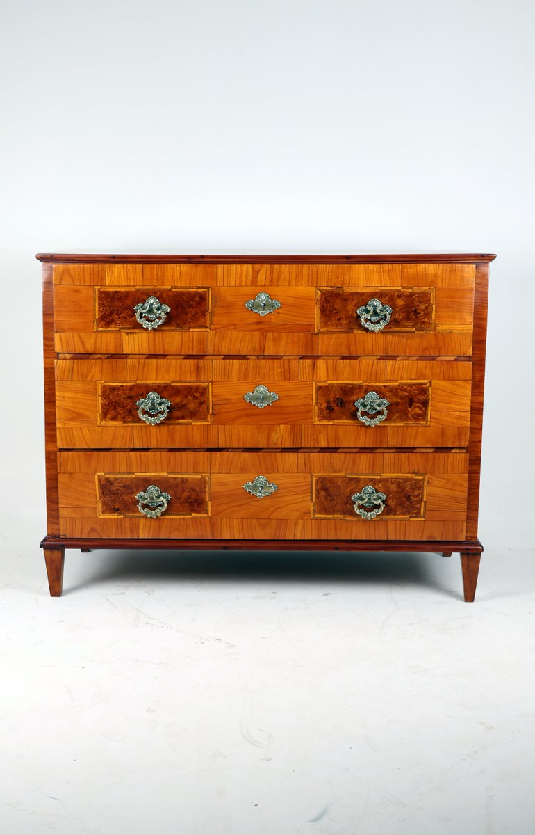 Louis Seize Chest of Drawers in Cherry Wood, 1800