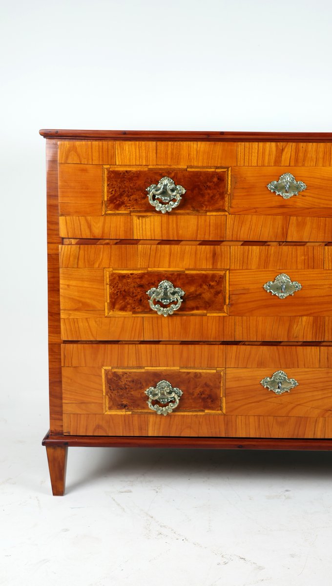 Louis Seize Chest of Drawers in Cherry Wood, 1800