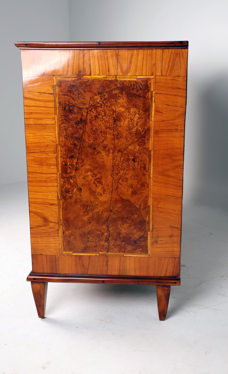 Louis Seize Chest of Drawers in Cherry Wood, 1800