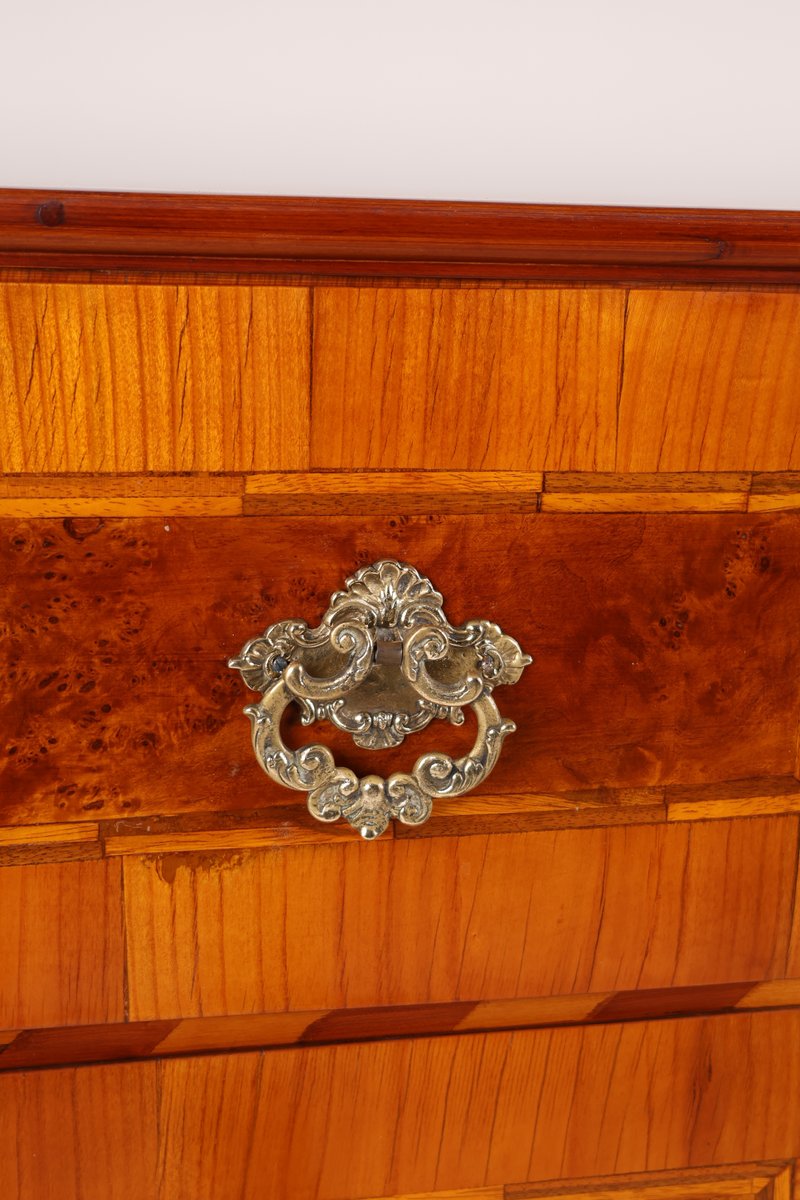 Louis Seize Chest of Drawers in Cherry Wood, 1800