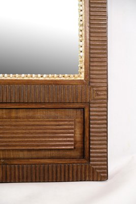 Louis Seize Mahogany Mirror, 1780s-UY-1427392