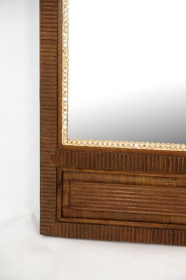 Louis Seize Mahogany Mirror, 1780s-UY-1427392