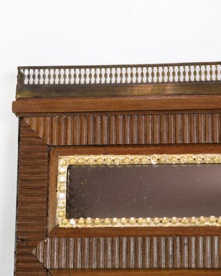 Louis Seize Mahogany Mirror, 1780s-UY-1427392