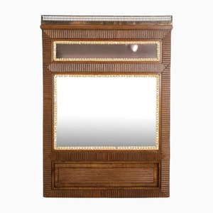 Louis Seize Mahogany Mirror, 1780s-UY-1427392