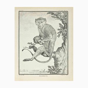 Louis Simon Lempereur, MalBrouck, Etching, 1771-ZCI-2029911