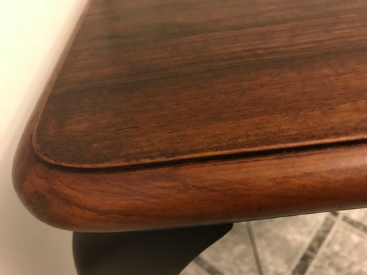 Louis Style Mahogany Coffee Table, 1950s-WQQ-1180574