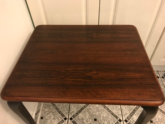 Louis Style Mahogany Coffee Table, 1950s-WQQ-1180574