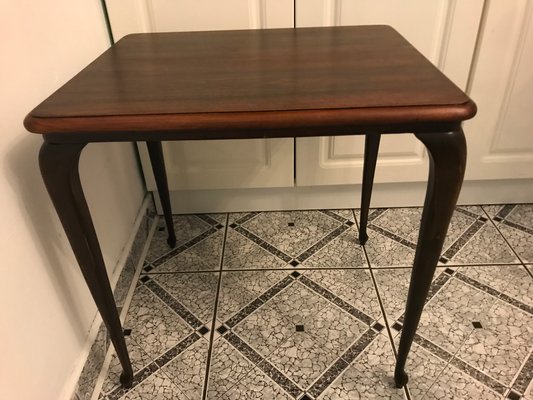 Louis Style Mahogany Coffee Table, 1950s-WQQ-1180574