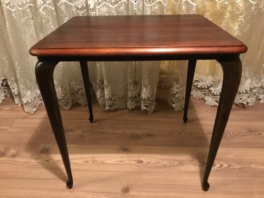 Louis Style Mahogany Coffee Table, 1950s-WQQ-1180574