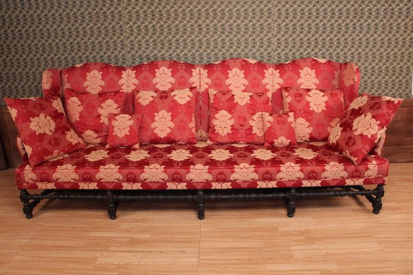 Louis XIII Castle Sofa, 1930s-KMQ-1404765